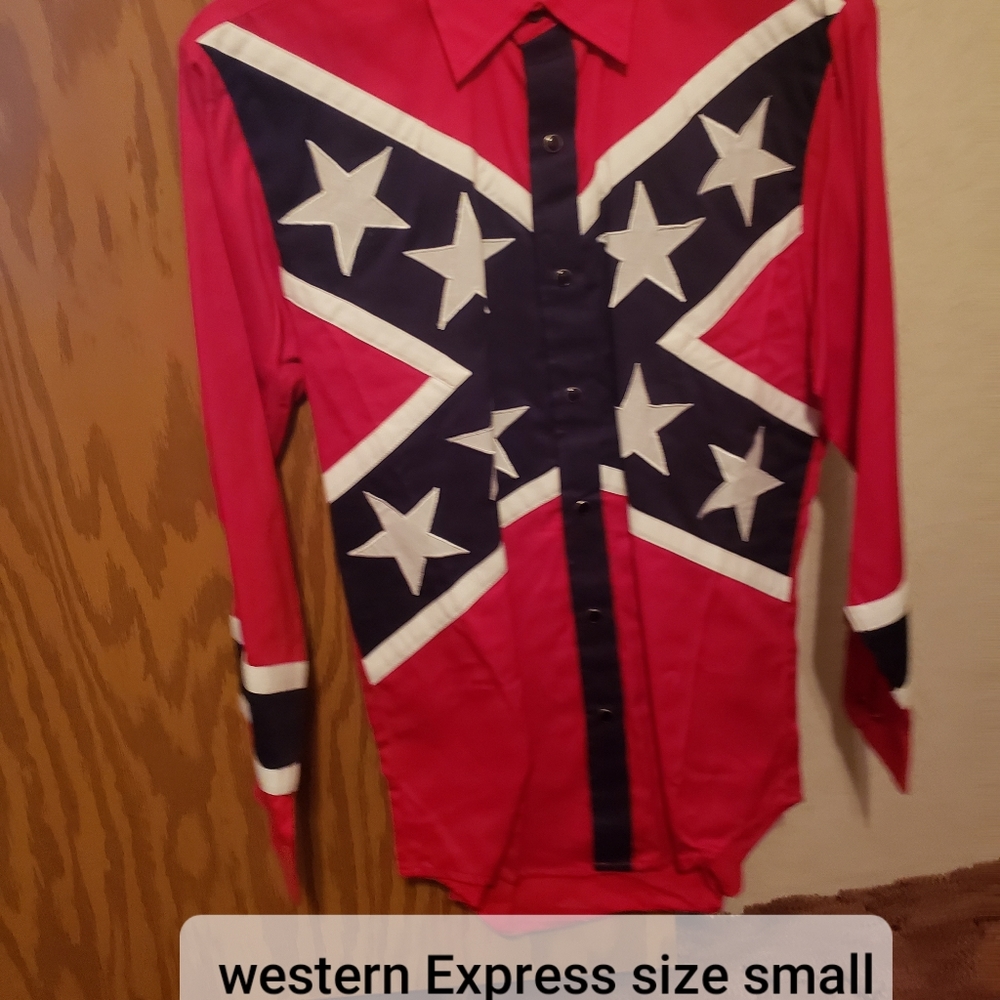 Rebel western shirt